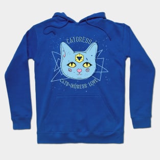 CATGRESS: CATS + INGRESS LOVE Hoodie